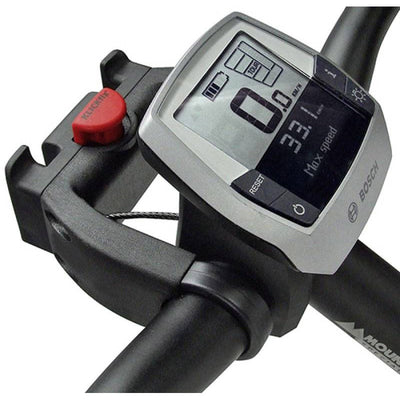NewLooxs Lenkerhalter KlickFix E-Bike Ø22-26mm Klemmen + Schloss