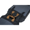 Basil Miles Double Bicycle Bag, wasserdicht, Universal Bridge System, 34L, schwarz-anthrazit