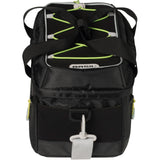 Basil Miles Trunkbag - Sportliche schwarze Gepäcktasche für Sportbegeisterte - 7L - Black Lime - afbeelding 4