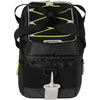 Basil Miles Trunkbag - Sportliche schwarze Gepäcktasche für Sportbegeisterte - 7L - Black Lime
