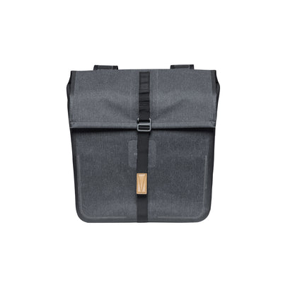 Basil Urban Dry Doppel-Fahrradtasche - Grau, 50L