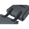 Basil Urban Dry Doppel-Fahrradtasche - Grau, 50L