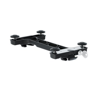 Racktime Adapterplaat Snap-It 2.0 mit Schloss