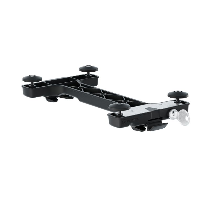 Racktime Adapterplaat Snap-It 2.0 mit Schloss