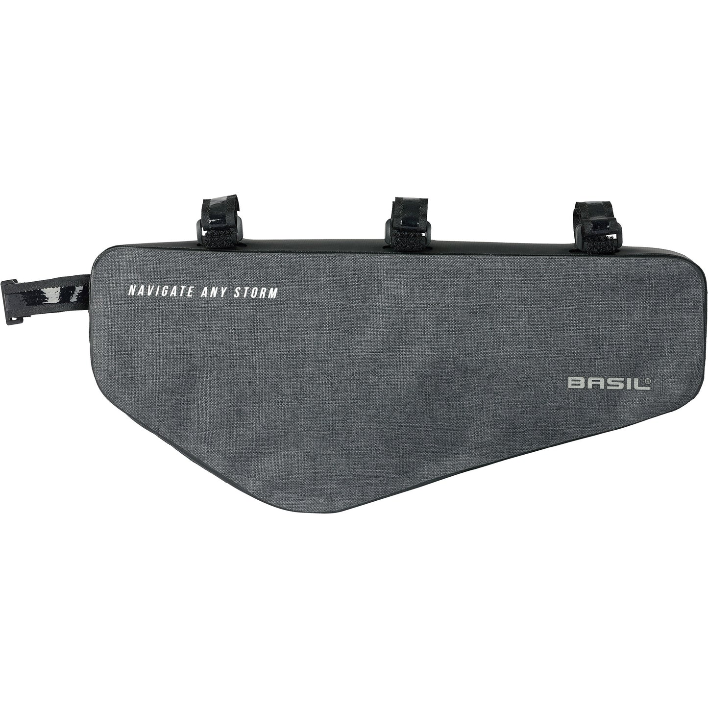 Der Basilikum Navigator Storm Frametas - wasserdichte Fahrradbeutel - Unisex - Schwarz