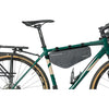 Der Basilikum Navigator Storm Frametas - wasserdichte Fahrradbeutel - Unisex - Schwarz