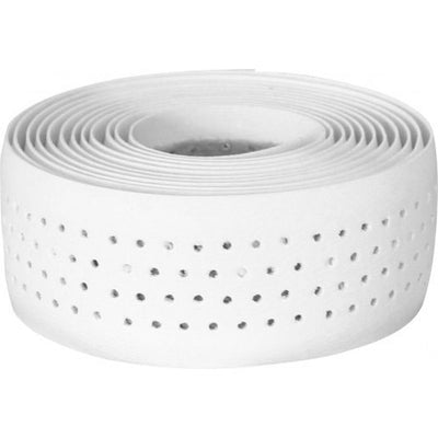 Velox GuidoLine Lenkerband - PVC, 190cm, 3cm, 2,5mm - Weiß Schwarz