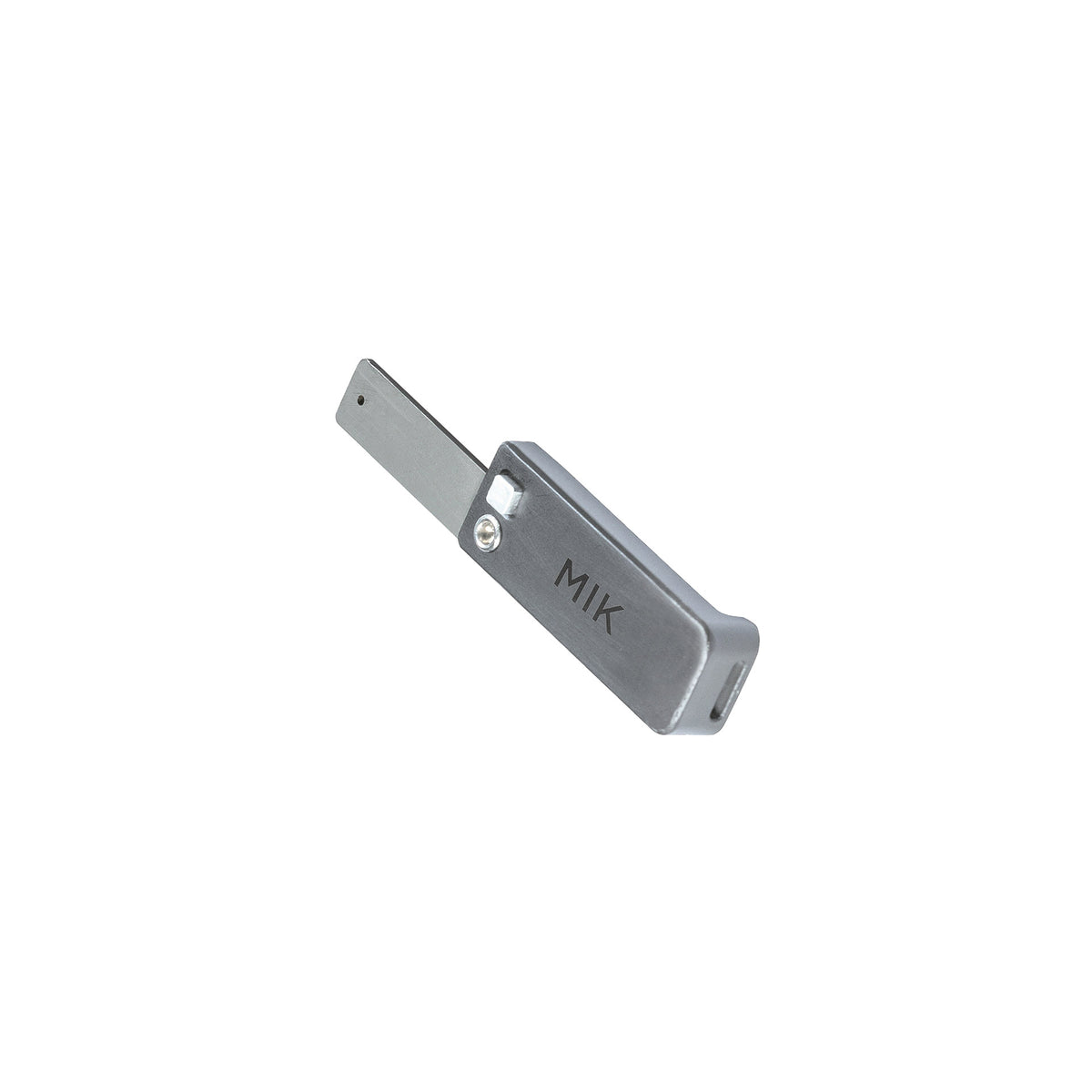 Basil MIK Stick - Schlüssel, faltbar, grau