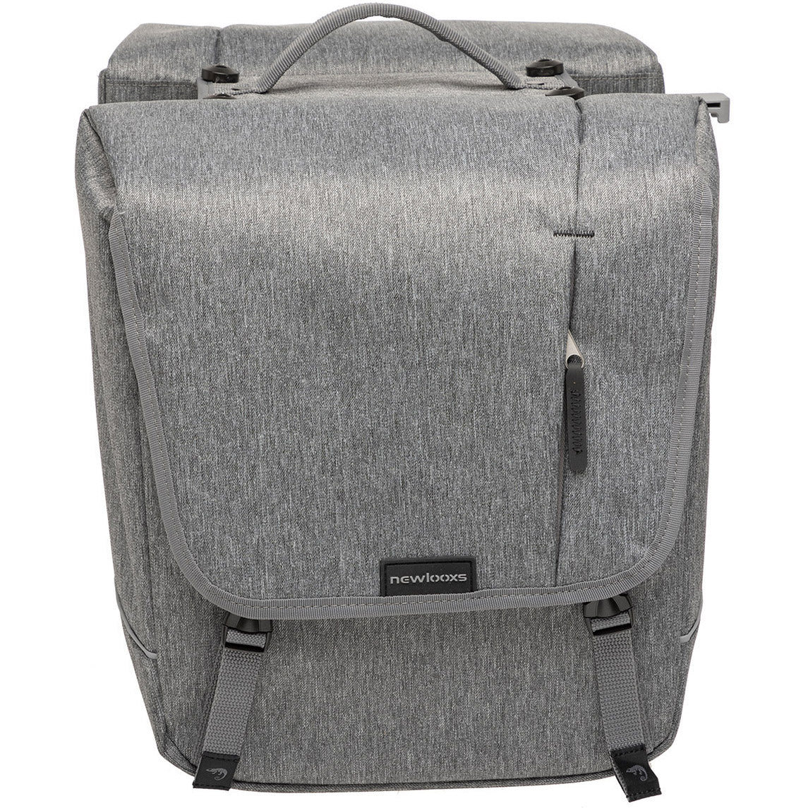 Neue Looxs Nova Double - Doppelfahrradsack, grau