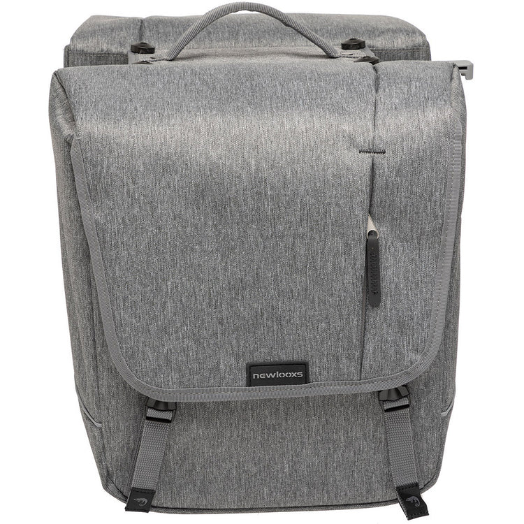 Neue Looxs Nova Double - Doppelfahrradsack, grau