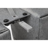 Neue Looxs Nova Double - Doppelfahrradsack, grau