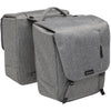 Neue Looxs Nova Double - Doppelfahrradsack, grau