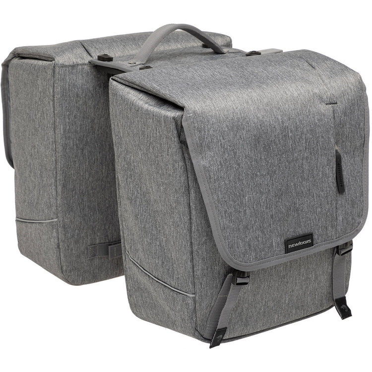 Neue Looxs Nova Double - Doppelfahrradsack, grau