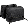 Mondi Joy Doppelfahrradbeutel - Wasser -Repellent Polyester - Schwarz - 38L