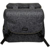 Mondi Joy Doppelfahrradbeutel - Wasser -Repellent Polyester - Schwarz - 38L