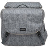 Mondi Joy Double Bicycle Bag - Racktime Snap -it - Wasser -Repellent Polyester - 38L - Ivy Walnuss