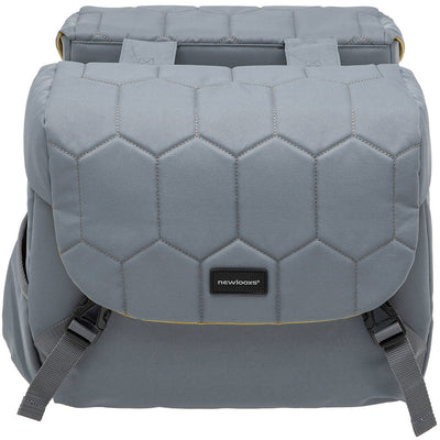Mondi Joy Double Bicycle Bag - grau