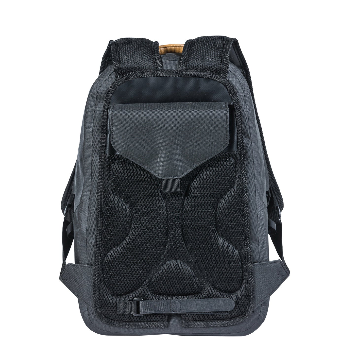 Basil Urban Dry Backpack - wasserdichter Fahrradrucksack - grau