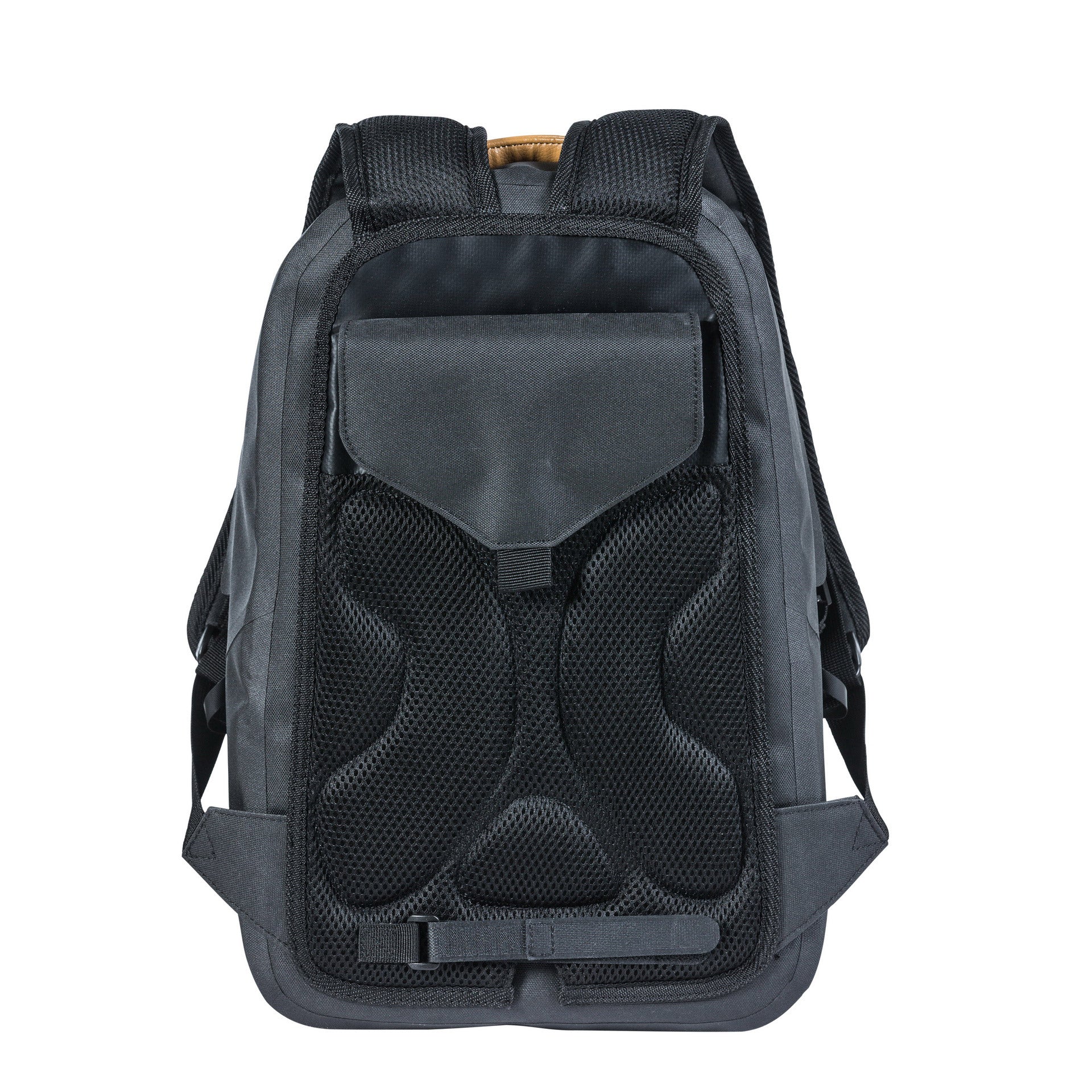 Basil Urban Dry Backpack - wasserdichter Fahrradrucksack - grau