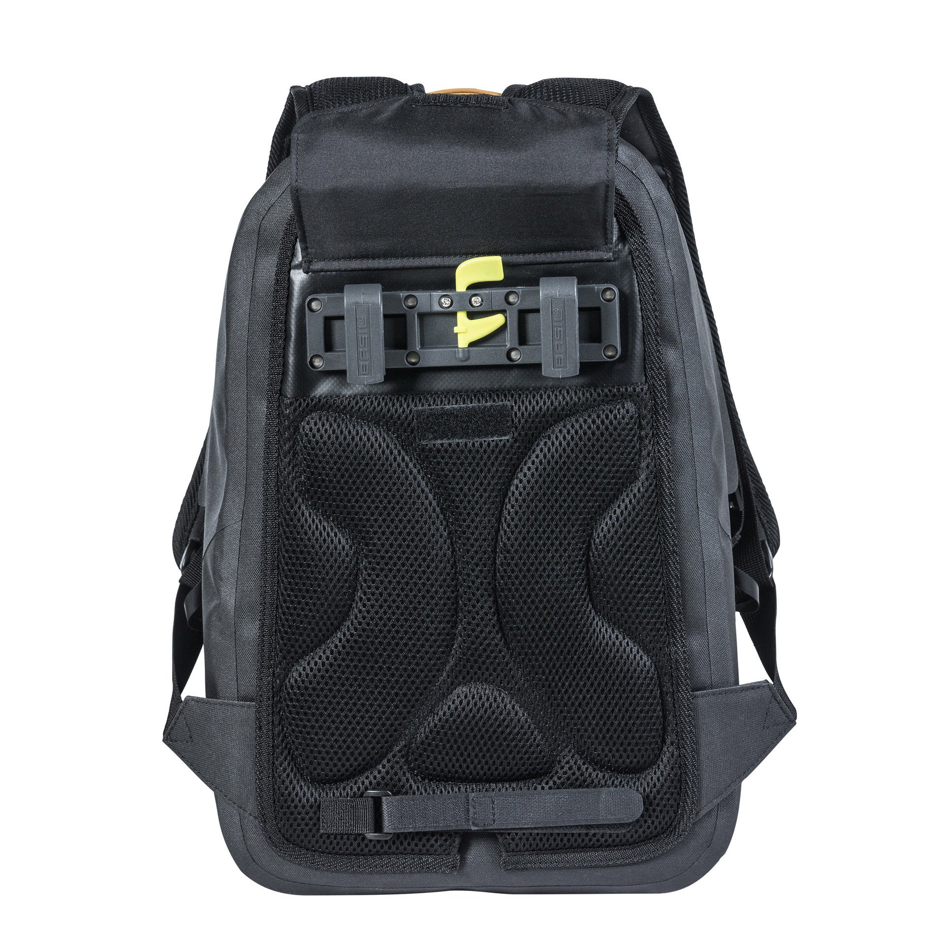 Basil Urban Dry Backpack - wasserdichter Fahrradrucksack - grau