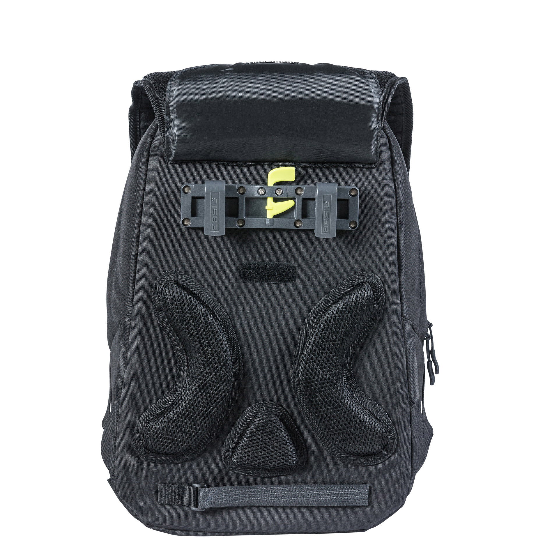 Basil Flex Fahrradrucksack Schwarz 17L