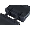 Basil Forte doppelte Fahrradtasche, schwarz schwarz, wasserabweisend, 35L