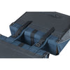 Basil Forte doppelte Fahrradtasche, wasserabweisend, navy blau schwarz, 35L