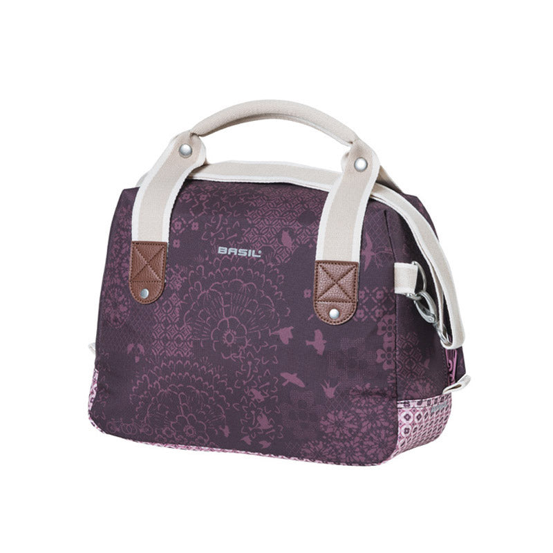 Basil Handlebar Tasche Bohème City Bag 8 Liter 32 x 12 x 23 cm rot