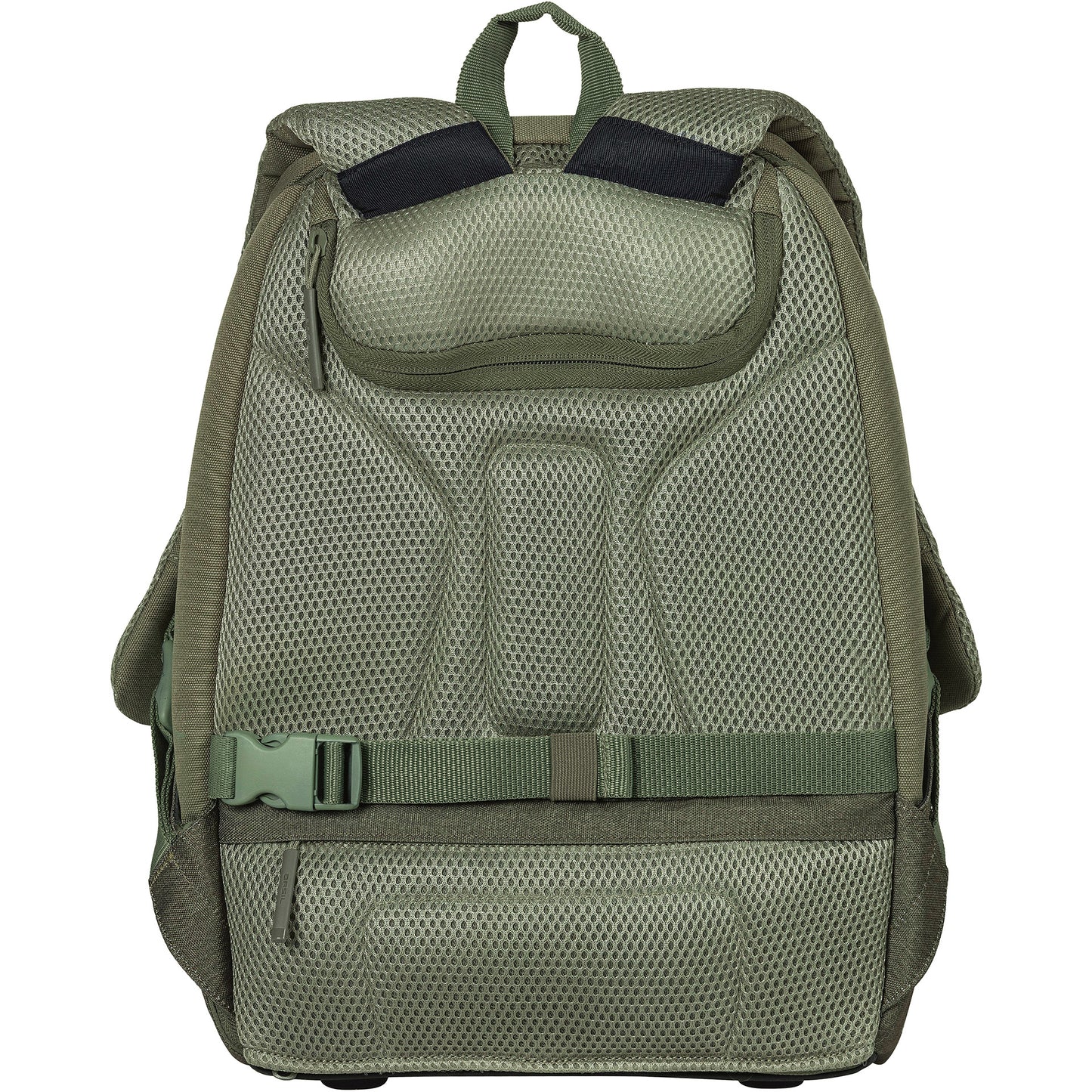 Basil B-Safe Backpack Nordlicht - Fahrradrucksack - Unisex - Grün - 13L