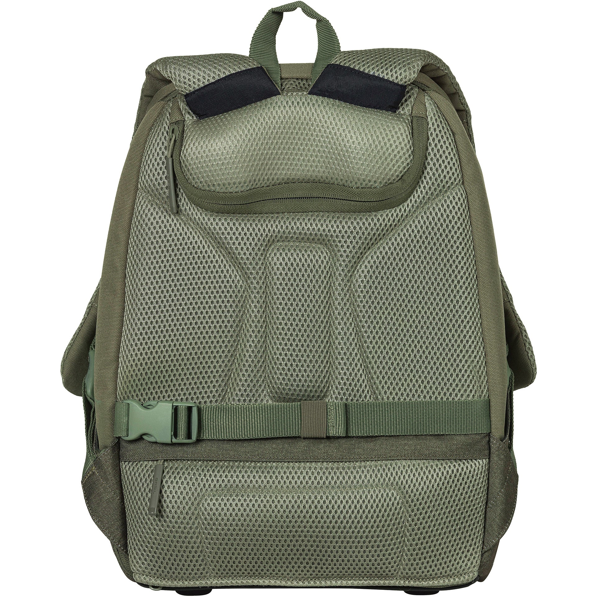 Basil B-Safe Backpack Nordlicht - Fahrradrucksack - Unisex - Grün - 13L