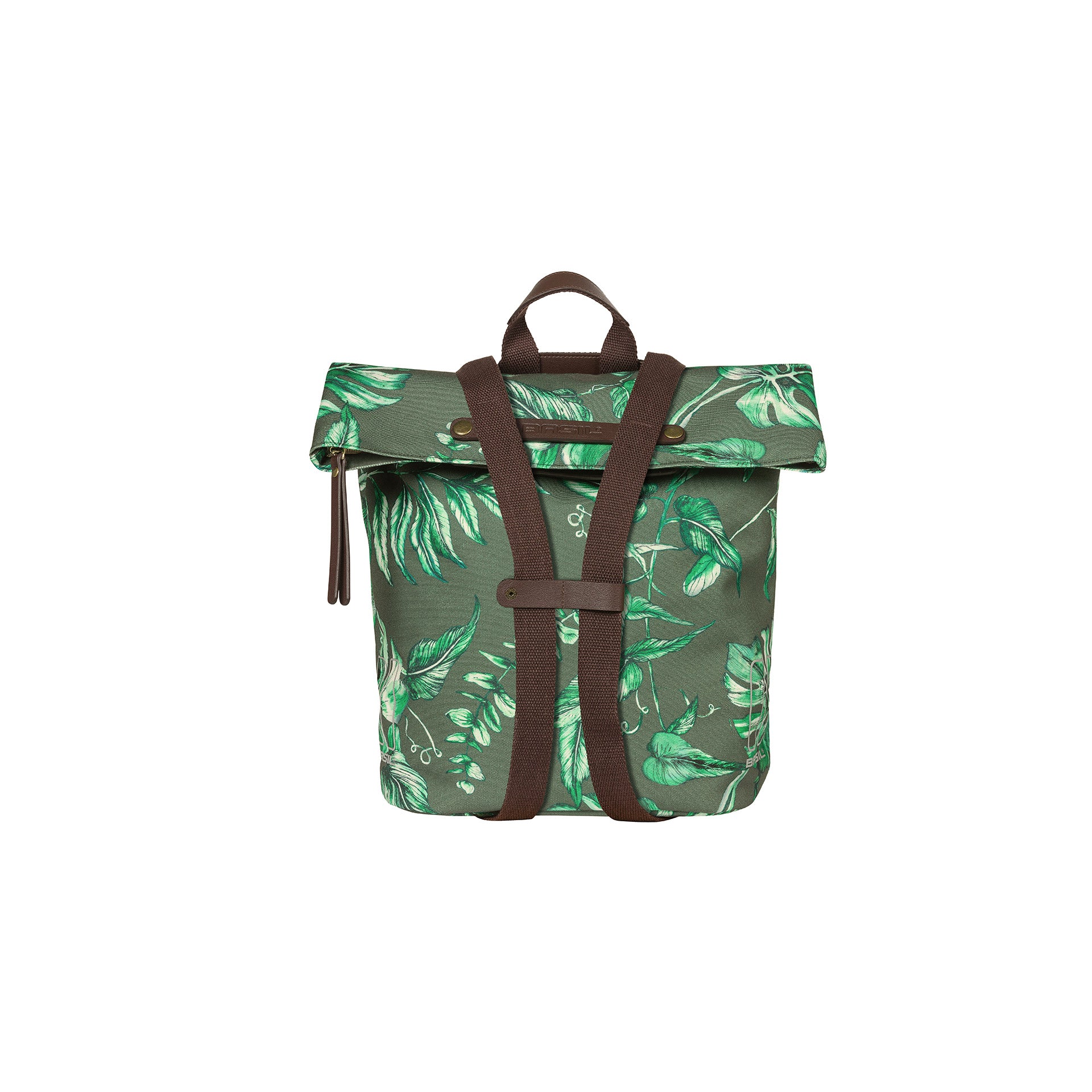 Basil Ever-Green Fahrradrucksack beige 14-19L