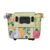 Basilikum Bloom Field Mik Fietshandbag - Geel, kompakt und langlebig - 8-11l