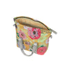 Basilikum Bloom Field Mik Fietshandbag - Geel, kompakt und langlebig - 8-11l
