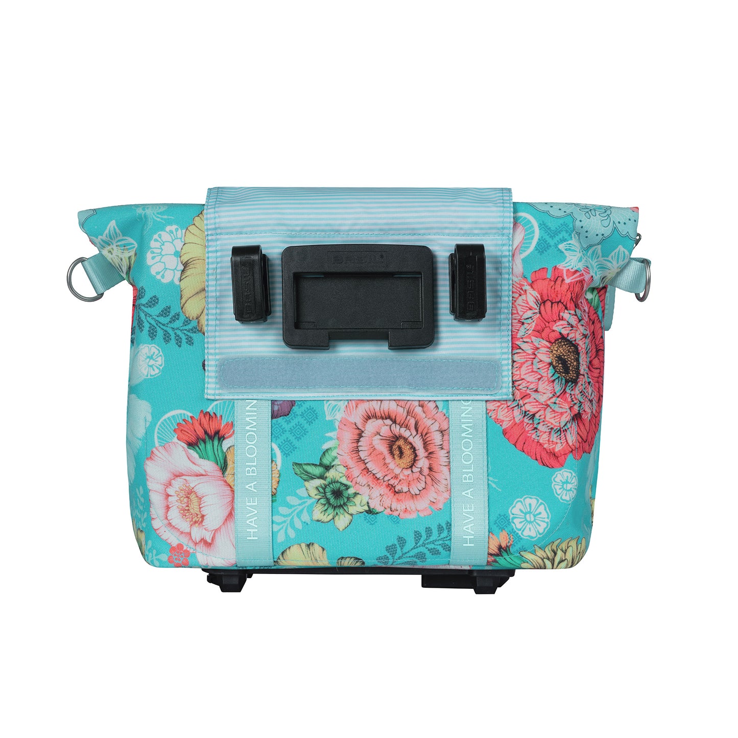 Basilikum Bloom Field Bicycle Handtasche Mik-KF-Hook, Blau, 8-11l