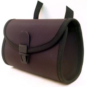Newlooxs Satteltasche New 020 1,5 Liter 17 x 12 x 7 cm schwarz