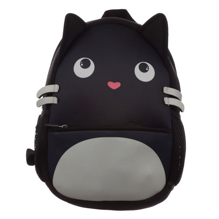 Katzenartige Katze Neopren -Rucksack