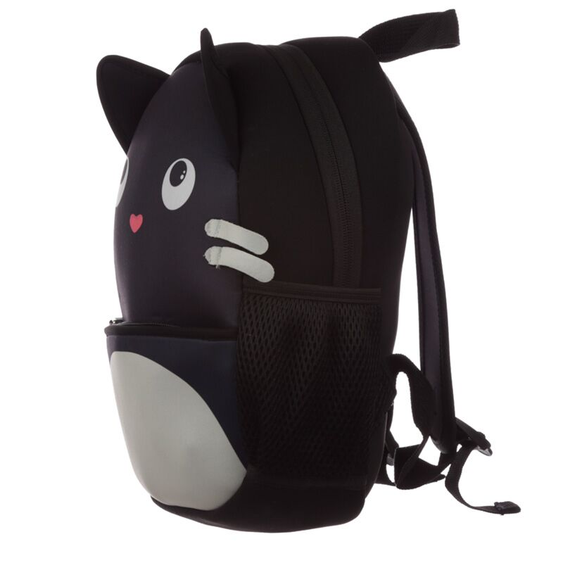 Katzenartige Katze Neopren -Rucksack