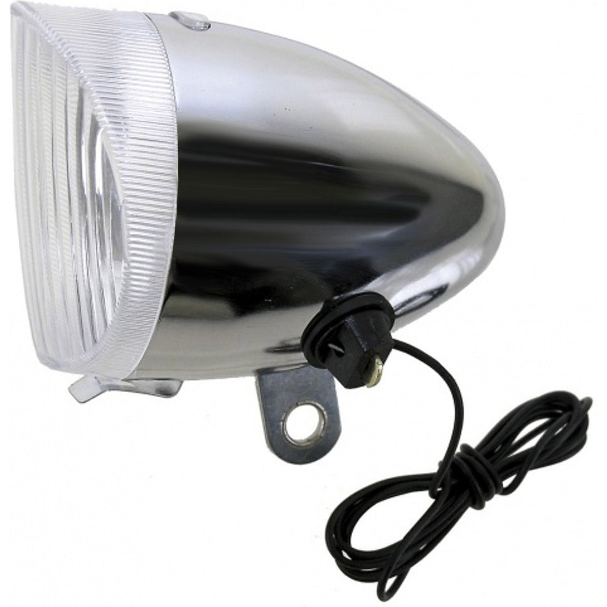 Scheinwerfer Halogen Dynamo Silber