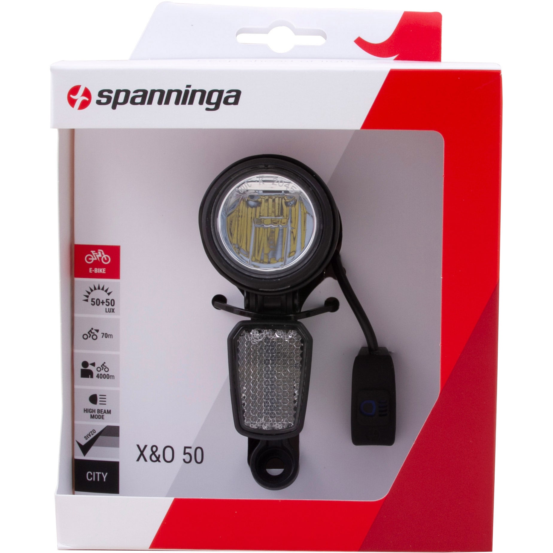 Spanninga-Scheinwerfer X O 50 XeAtc 6-36VDC + Reflektor