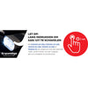 Spanninga Trigon 25 USB LED-Heizkörper 25lux