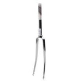 Vorderradgabel starr 28 Zoll race 1 Zoll silber - afbeelding 1