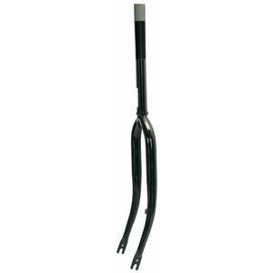 Gabel 28-Zoll 1.1 8 Gewinde schwarz