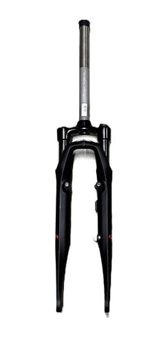 Zoom-Federgabel 28 ⅛ Gewinde Aluminium mattschwarz
