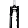 Zoom-Federgabel 28 ⅛ Gewinde Aluminium mattschwarz