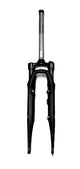 Zoom-Federgabel 28 ⅛ Gewinde Aluminium mattschwarz
