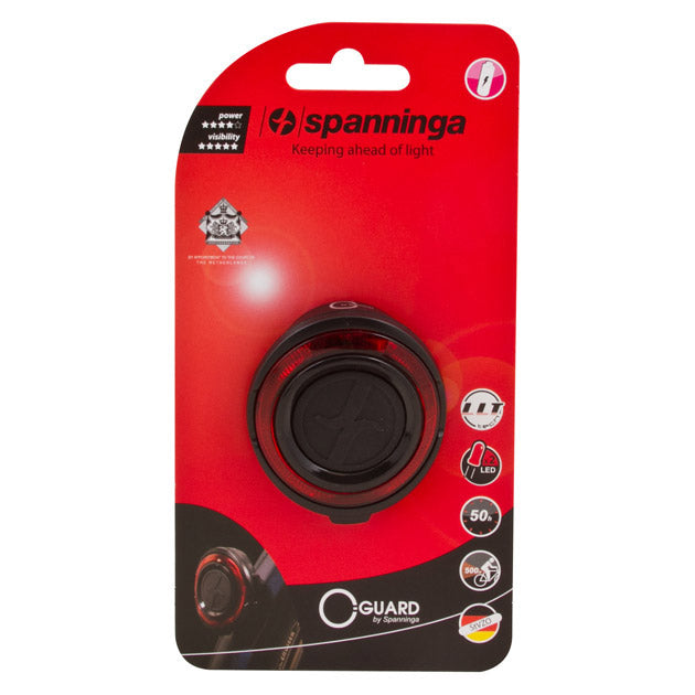 Rücklicht O-Guard schwarz
