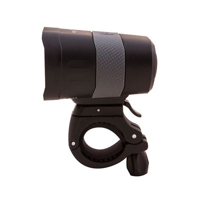 Scheinwerfer Axendo 40 Lux USB wiederaufladbar 65 mm schwarz