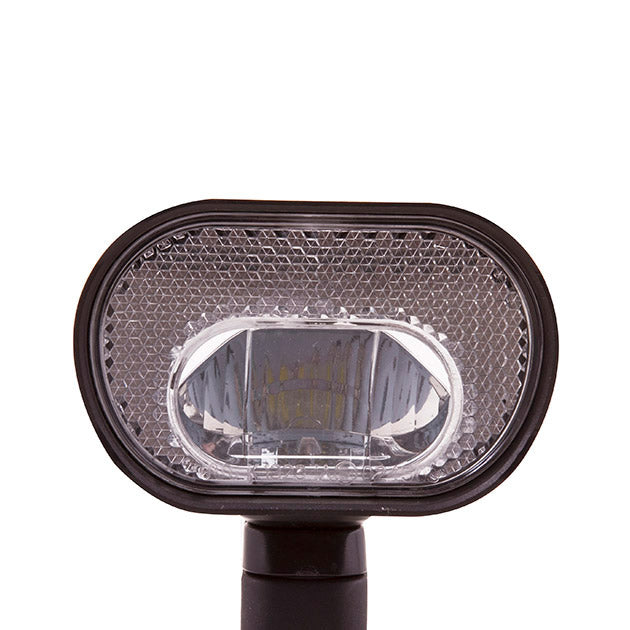 Scheinwerfer Axendo 40 Lux USB wiederaufladbar 65 mm schwarz