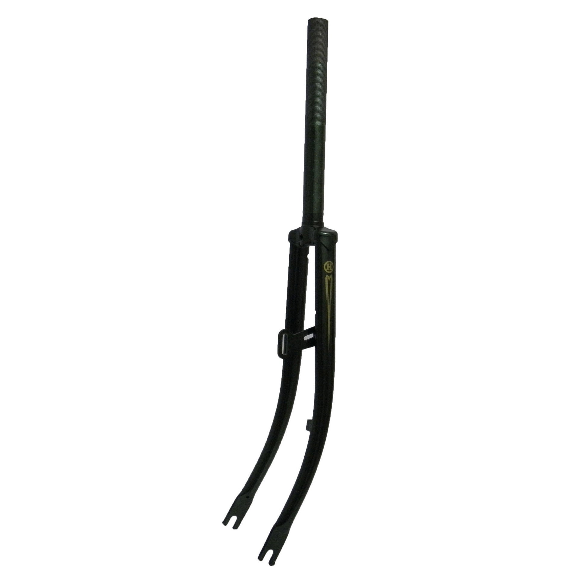Vordergabel 26 250 mm Metallic-Groen Dromm.Rem-Nok