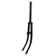 Vordergabel 26 250 mm Metallic-Groen Dromm.Rem-Nok
